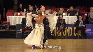 Marco Bodini & Kristina Charitonovaite | Tango | Antwerp Diamond Dance Sport Cup 2023