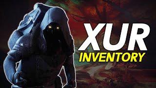 Destiny 2: Xur Location and Inventory (November 1, 2019)