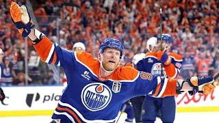 COREY PERRY sends Game 2 to OVERTIME!! ⏰️