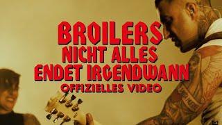 Broilers - »Nicht alles endet irgendwann (Live)« (Offizielles Musikvideo)