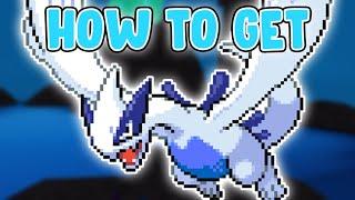 How To Get LUGIA in Pokemon Brick Bronze