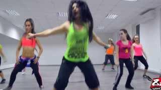 Zumba-fitness by Anastasia Barladym in Dance Studio 8 beat