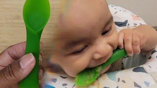 Honest mom review of Olababy teething spoons