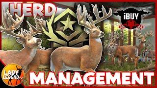 How to Spawn MULTIPLE WHITETAIL GREAT ONES With HERD MANAGEMENT! - Call of the Wild