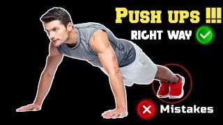 | "Are You Doing Push-Ups Wrong? Learn the Right Technique Now!" | Brucesthetics |