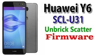 Huawei Y6 SCL-U31 Firmware, Huawei Y6 SCL-U31 Flash File MT6582 Official Stock Firmware & OTA Update