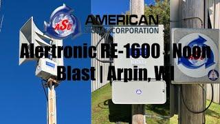 ASC Alertronic RE-1600 | Arpin, WI | 9/27/24