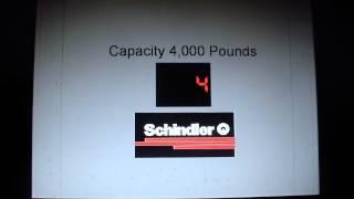 Animated: Schindler Hydraulic Food Court Elevator @ Museum 10 Sandy City