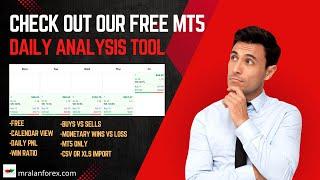 FREE MT5 Daily Trading Analysis Tool