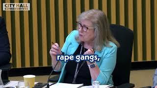 Forcing Sadiq Khan to face REALITY on Grooming Gangs | Susan Hall AM