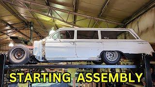 Reassembling a 1962 Chevrolet Bel Air Wagon - A Retro Revival!