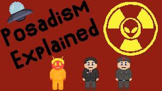 Ufos, Dolphins, Nuclear War and Communism, The Posadist Movement | 8bit History