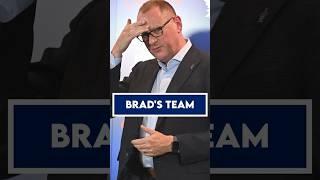 Adam Copeland Gives Kudos To Brad Treliving #shorts