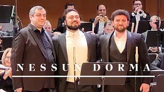 NESSUN DORMA - Arsen Soghomonyan, Liparit Avetisyan, Tigran Hakobyan / G. Puccini / TURANDOT