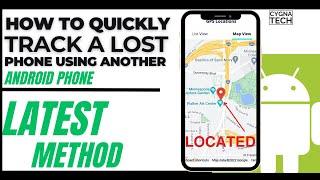 How To Track A Lost Phone Using An Android Device | Find Lost Phone Using Another Phone