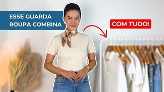 É possível montar um Guarda Roupa Inteligente somente com peças BRANCAS?