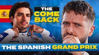 Can Alonso SAVE the Spanish Grand Prix.. Sainz on the podium?