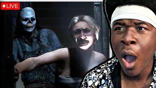 NEW Until Dawn 2024 First Time Playthrough PT 2! #untildawn #untildawnpc #shorts