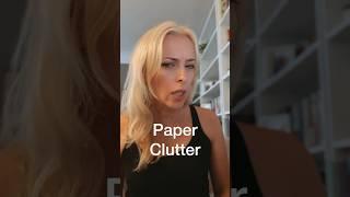  Top 3 Tips to Declutter Papers