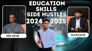 Masterclass:Xirfadaha Ugu Dhaqaalaha badan Technologyada 2024,Dhalinyarada iyo 15 Side Hustle.