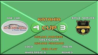 Katania Cup over 40 | One Car 4:3 Smile Service | Giornata 14