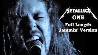 Metallica "ONE" Full Length Jammin' Version Music Video without "Johnny Got His Gun" Clips