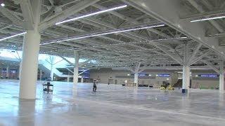 Tour of new Convention Center