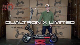 Dualtron X Limited - The Best Electric Scooter in the World