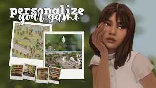 cozy & aesthetic mods to personalize your sims 4 game + links 𖹭