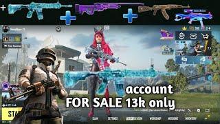 M416 GLACIER ACCOUNT FOR SALE PUBG MOBILE 