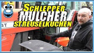 SchlepperMulchenBrennholzSelbstversorgung