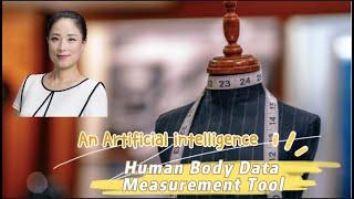An AI human body data measurement tool KellyOnTech @Mans International