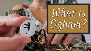 What is Ogham? || Ancient Irish Alphabet and Divination Tool [CC]