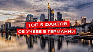 ТОП 5 фактов об образовании в Германии. Как бесплатно попасть в вузы Германии?