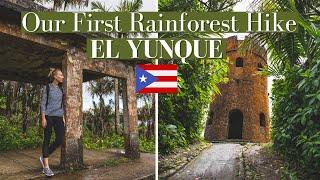 Mt. Britton Tower - Hiking in Puerto Rico's El Yunque Tropical Rainforest  