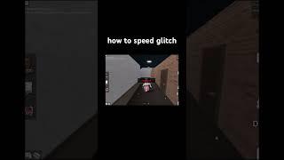 HOW TO SPEED GLITCH IN MM2 #mm2