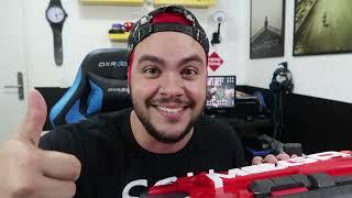 COMPREI SUPER NERF DE R$ 700 REAIS E TESTEI!! (N-Strike Elite Rhinofire) (Luccas Neto) - reupload