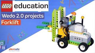 Wedo 2 0 instructions + code Forklift II LEGO EDUCATION