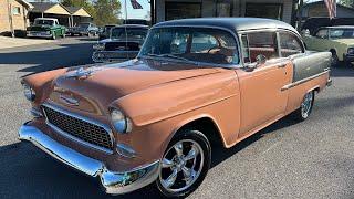 Test Drive 1955 Chevrolet 210 $35,900 Maple Motors #2831