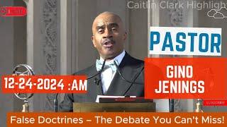 ️ "Pastor Gino Jennings vs. False Doctrines – The Debate You Can't Miss!"   | Dec 24, 2024