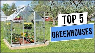 Top 5 Best Greenhouses 2024 (Buying Guide)