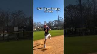 Team Practice 21 Outs  #baseball #comedy #21outs #practice #funny #viral