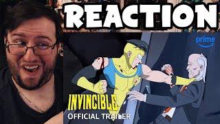 Gor's "Invincible Season 3 Official Trailer" REACTION (SO SOON!!!)