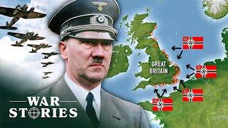 Why Did Nazi Germany Abandon Their Plan To Invade Britain? | World War II In Colour | War Stories