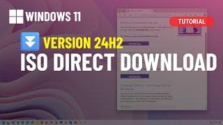 Windows 11 24H2: Official ISO file direct download – it's finally here