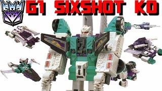 G1 KO Sixshot from Temu