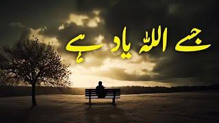 Jise ALLAH Yaad He | Spiritual Quotes Compilation Video | Listen the Islam Q.K