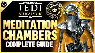 Star Wars Jedi: Survivor - How To Beat Every Jedi Meditation Chamber (Locations & Rewards