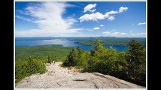 Mount Major in New Hampshire - hiking to the summit