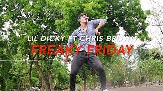 FREAKY FRIDAY DANCE - Lil Dicky Ft Chris Brown | By Simon Javier